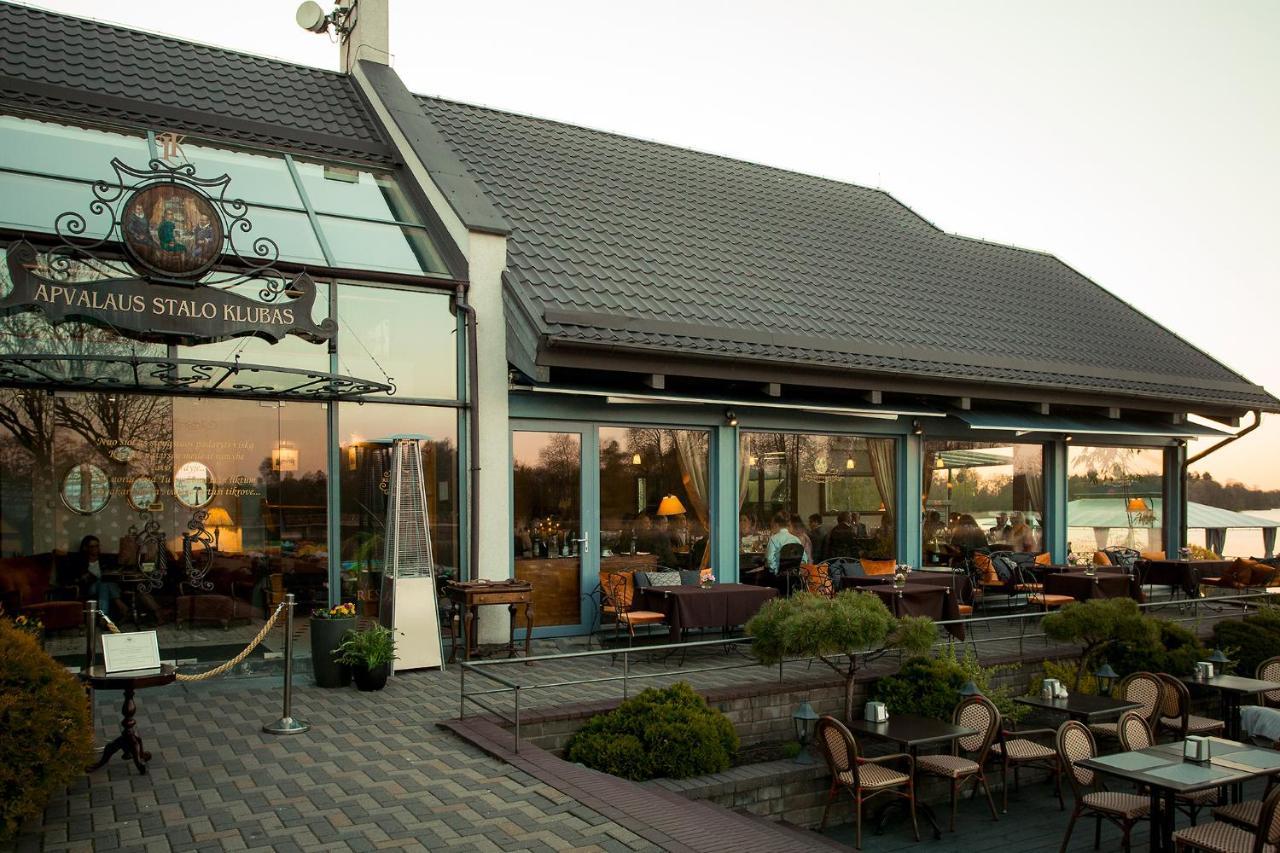 Apvalaus Stalo Klubas Gastro & Spa Hotel Trakai Eksteriør billede