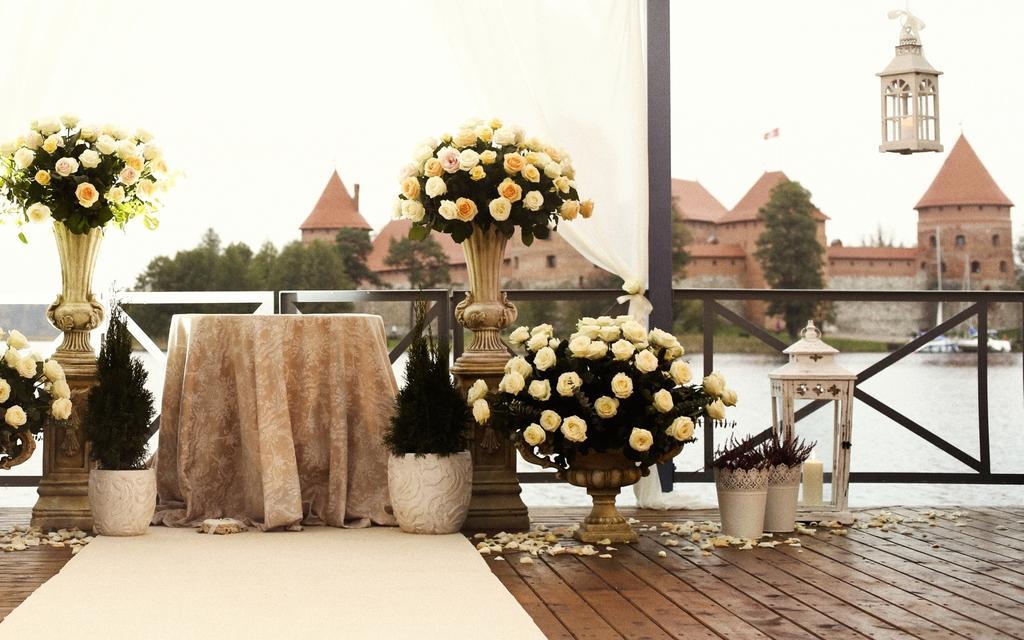 Apvalaus Stalo Klubas Gastro & Spa Hotel Trakai Eksteriør billede