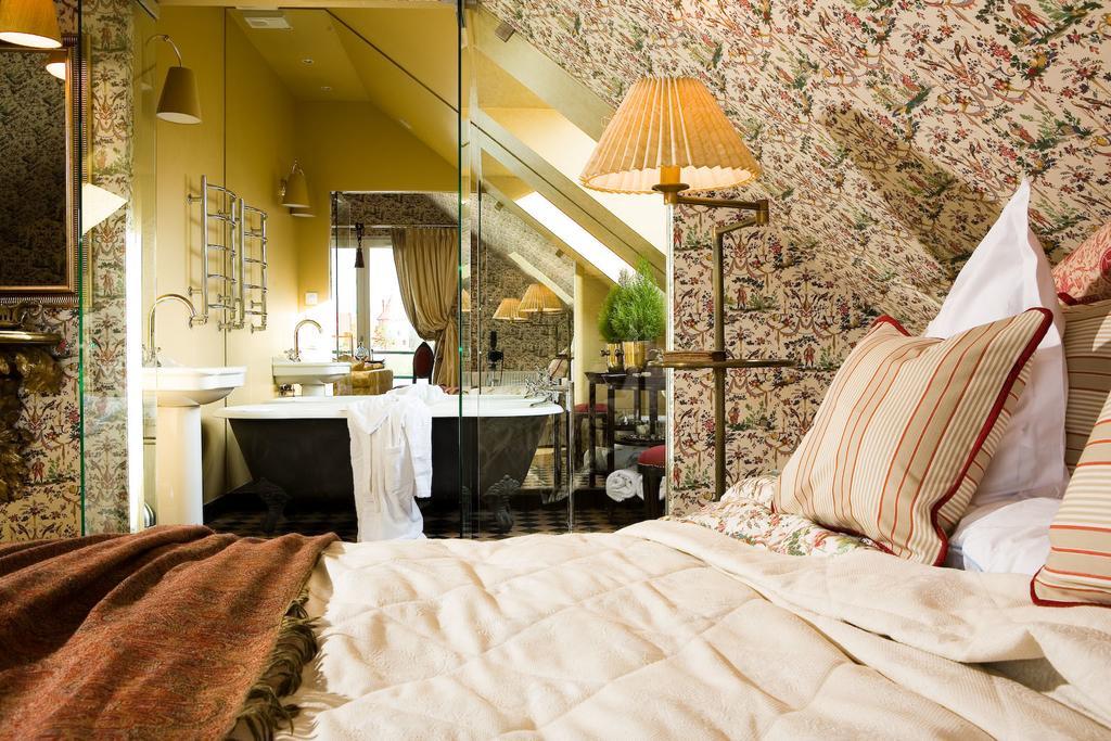 Apvalaus Stalo Klubas Gastro & Spa Hotel Trakai Eksteriør billede