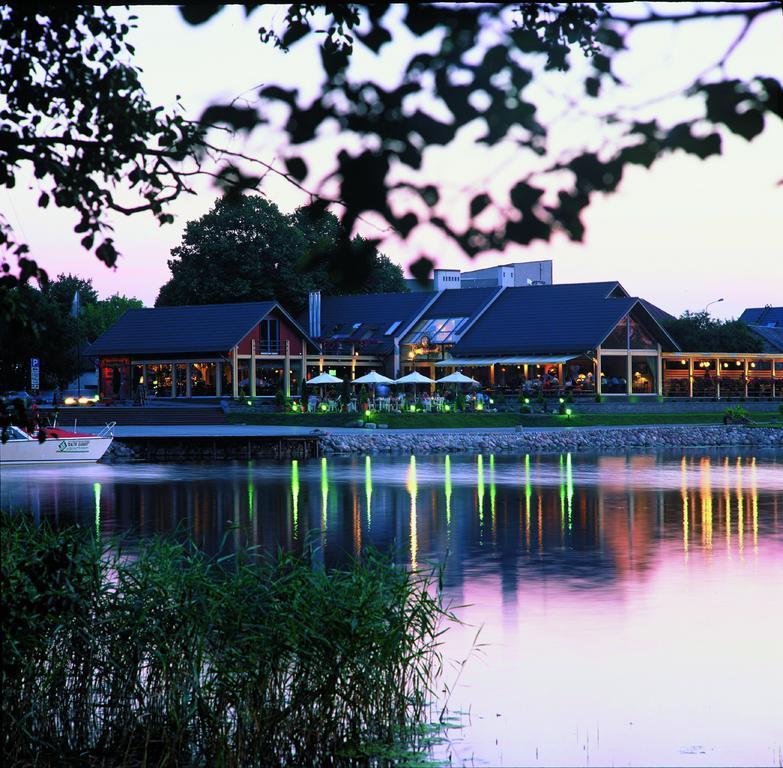 Apvalaus Stalo Klubas Gastro & Spa Hotel Trakai Eksteriør billede