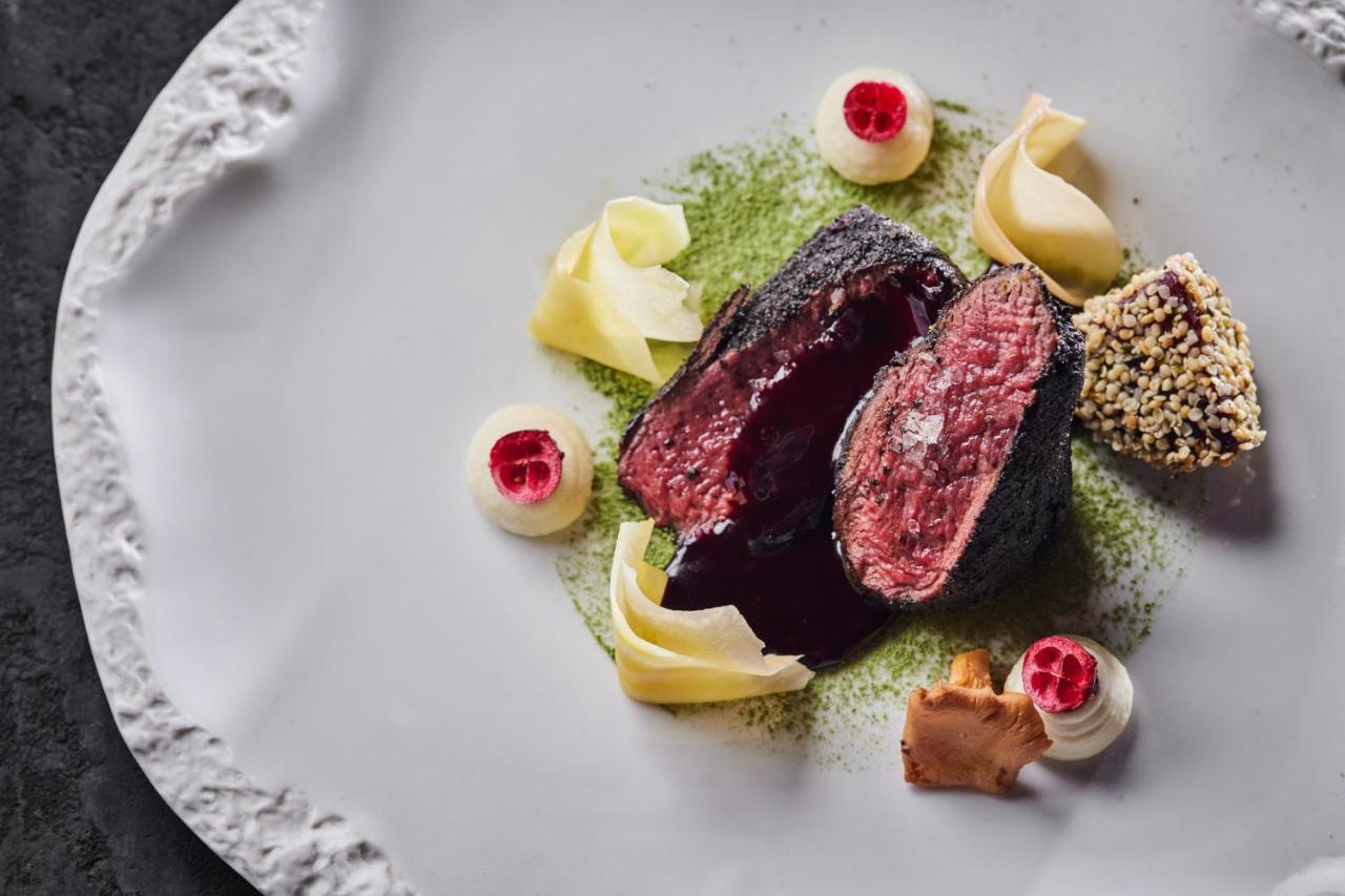 Apvalaus Stalo Klubas Gastro & Spa Hotel Trakai Eksteriør billede