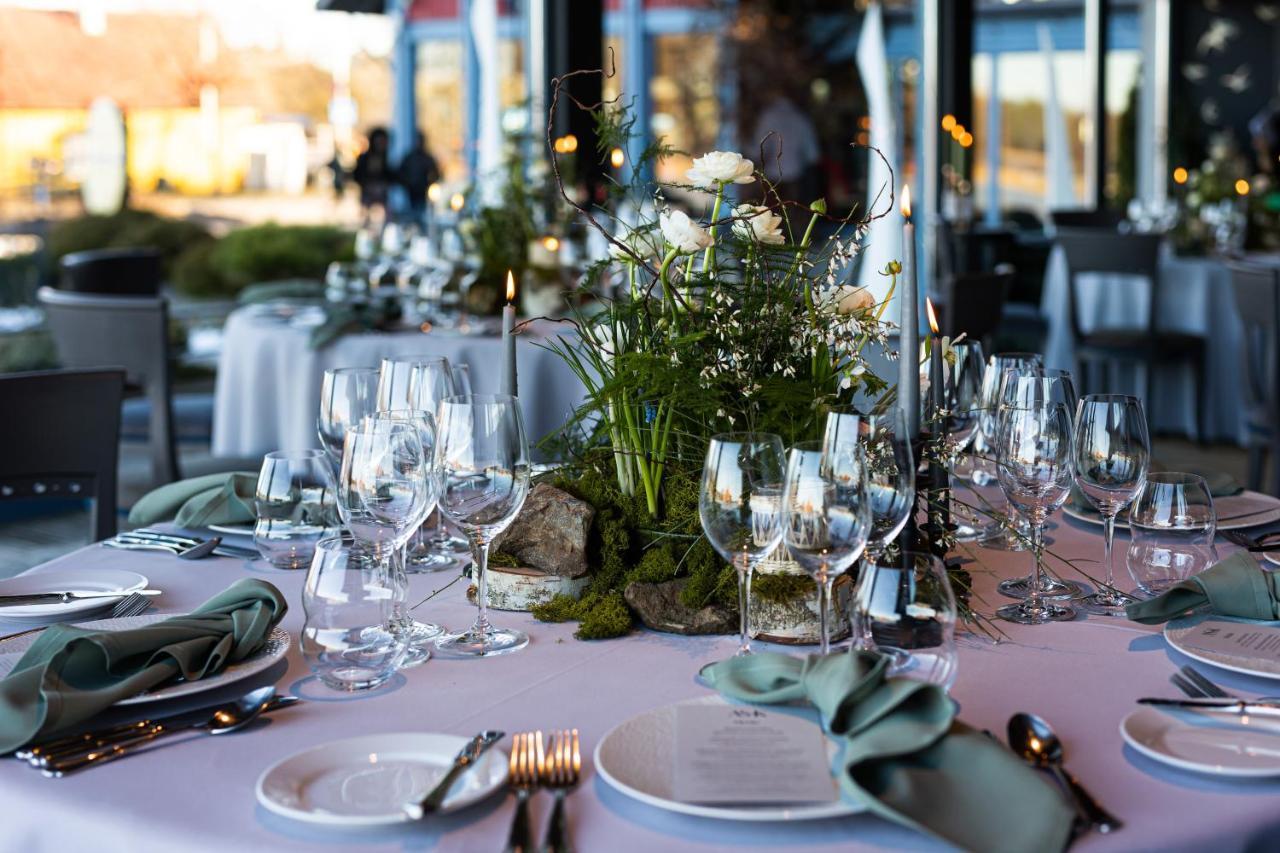 Apvalaus Stalo Klubas Gastro & Spa Hotel Trakai Eksteriør billede