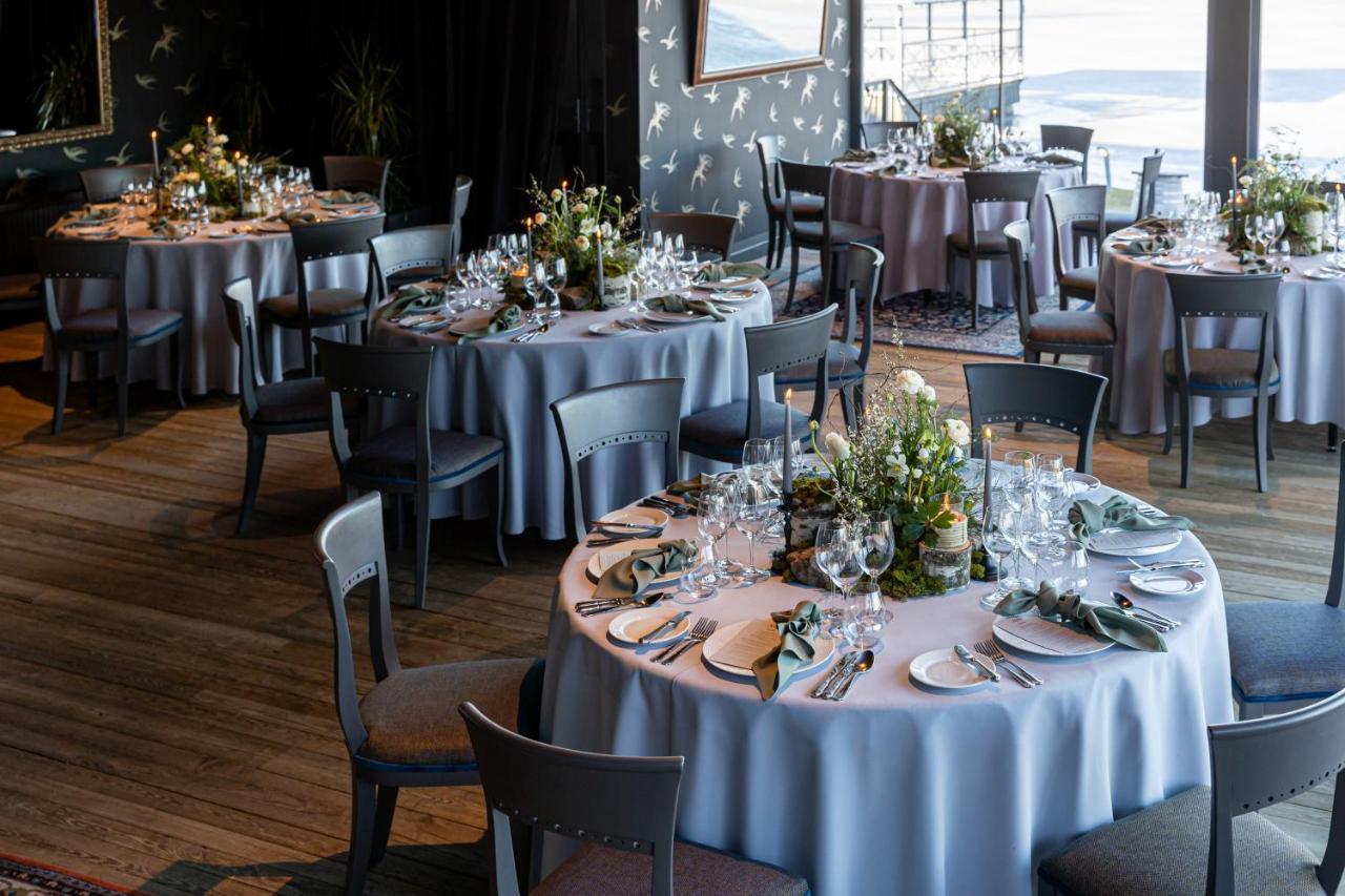 Apvalaus Stalo Klubas Gastro & Spa Hotel Trakai Eksteriør billede