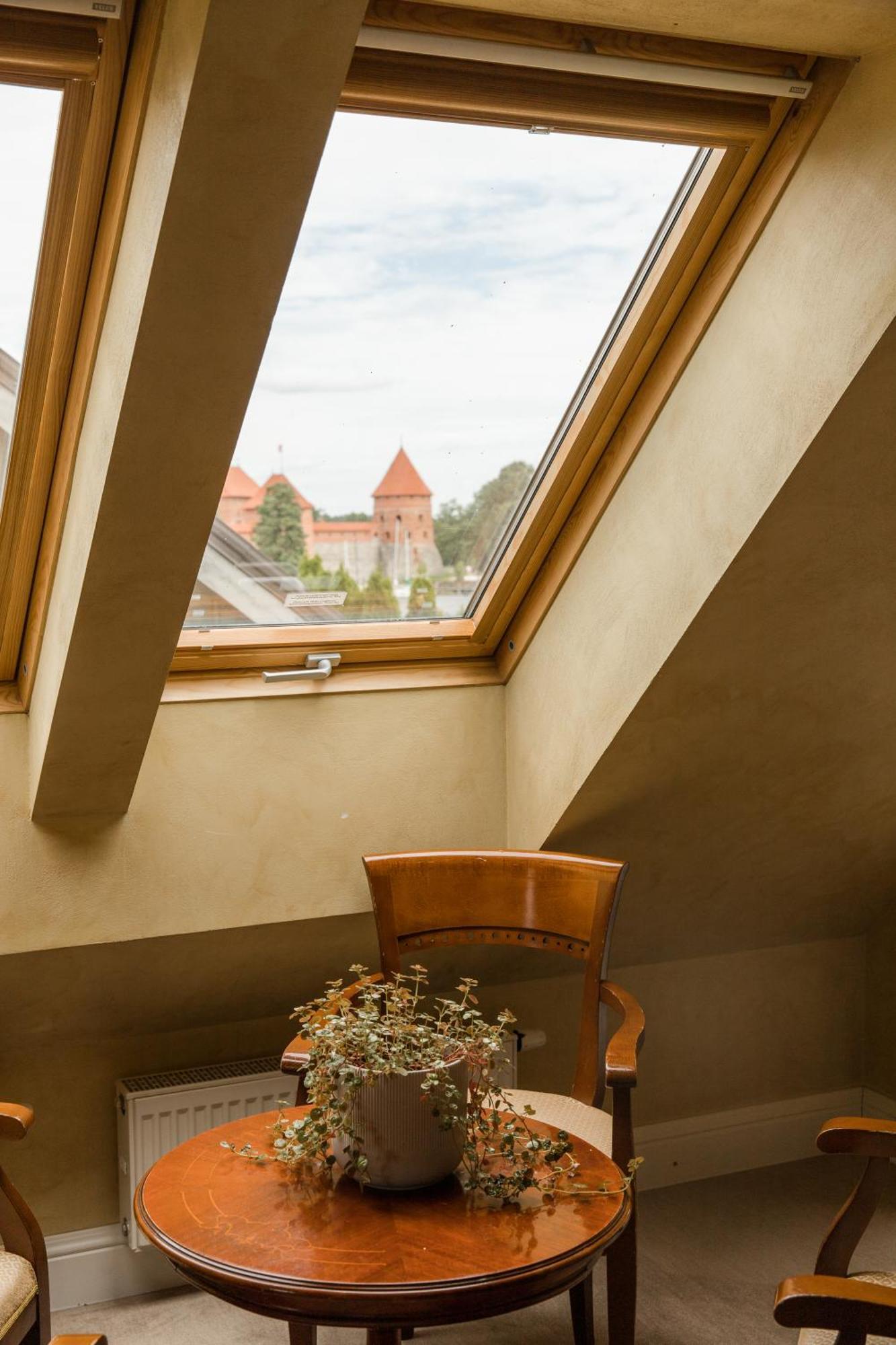 Apvalaus Stalo Klubas Gastro & Spa Hotel Trakai Værelse billede