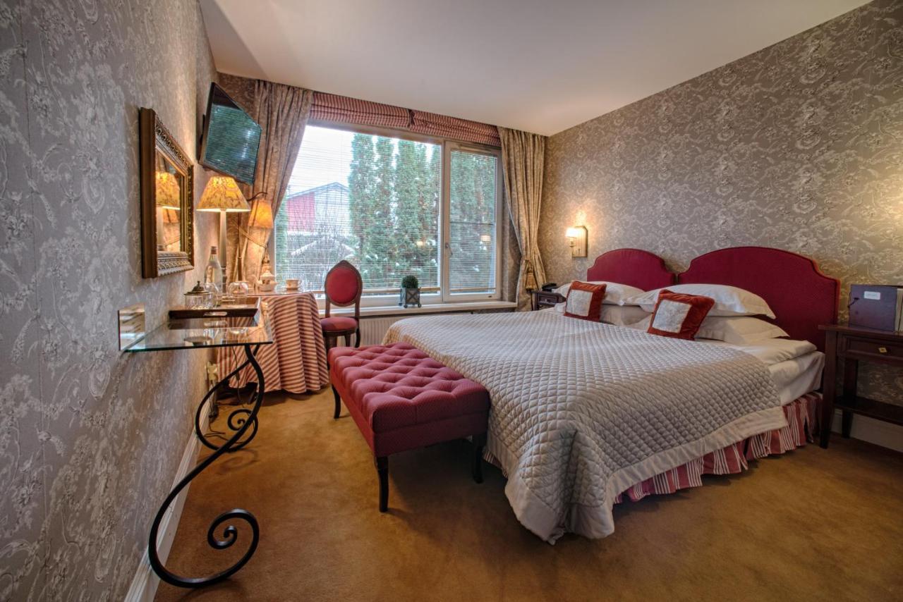 Apvalaus Stalo Klubas Gastro & Spa Hotel Trakai Eksteriør billede