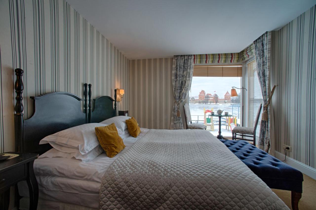 Apvalaus Stalo Klubas Gastro & Spa Hotel Trakai Eksteriør billede