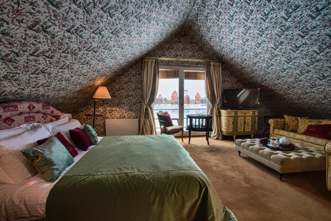 Apvalaus Stalo Klubas Gastro & Spa Hotel Trakai Eksteriør billede